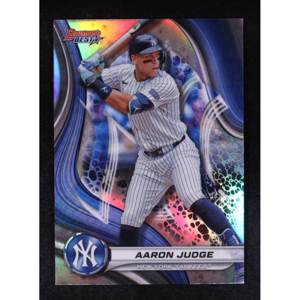 Aaron Judge 2024 Bowman's Best Refractors #43 at PristineAuction.com