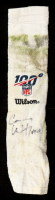 Carson Wentz Signed & 2019 Game-Used QB Towel (Fanatics) at PristineAuction.com