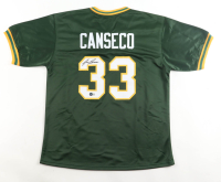Jose Canseco Signed Jersey (Beckett) at PristineAuction.com