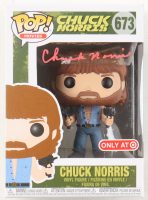 Chuck Norris Signed #673 Chuck Norris Funko Pop! Vinyl Figure (Beckett) at PristineAuction.com