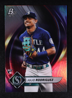 Julio Rodriguez 2022 Bowman Platinum #41 RC at PristineAuction.com