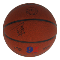 V. J. Edgecombe Signed 76ers Logo Basketball (Beckett) at PristineAuction.com