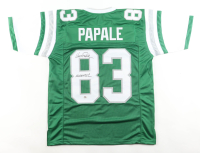 Vince Papale Signed Jersey Inscribed "Invincible" (PSA) at PristineAuction.com