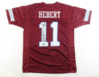 Bobby Hebert Signed Jersey Inscribed "U.S.F.L. 83 Champs MVP" (Beckett) at PristineAuction.com