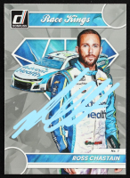 Ross Chastain Signed 2023 Donruss #15 RK (Beckett) at PristineAuction.com