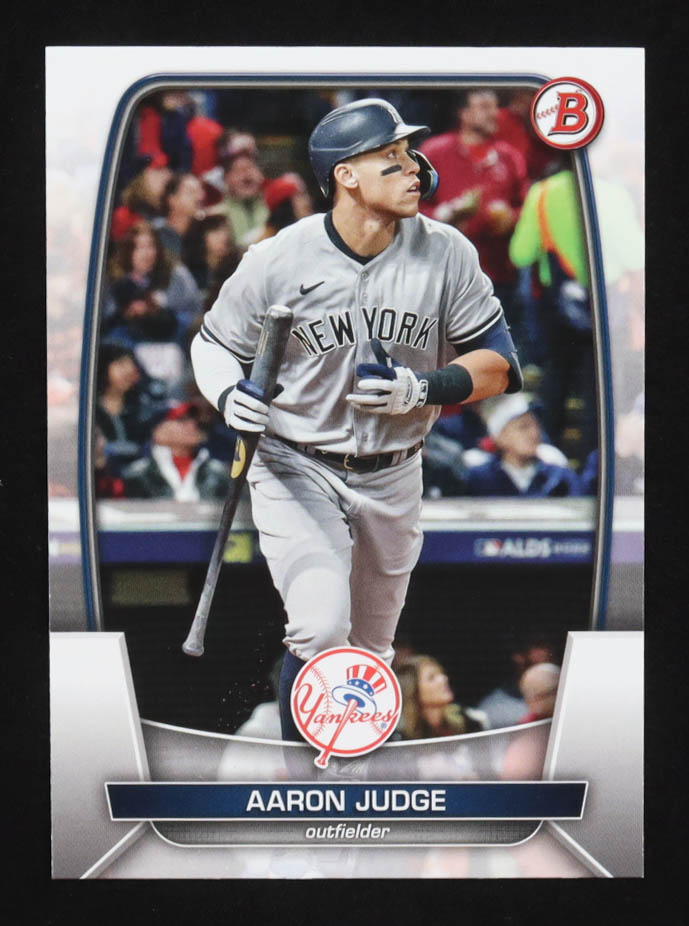 Aaron Judge 2023 Bowman #59 at PristineAuction.com Aaron Judge 2023 Bowman #59 at PristineAuction.com