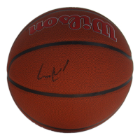 Alperen Sengun Signed Houston Rockets Logo Basketball (Beckett) at PristineAuction.com