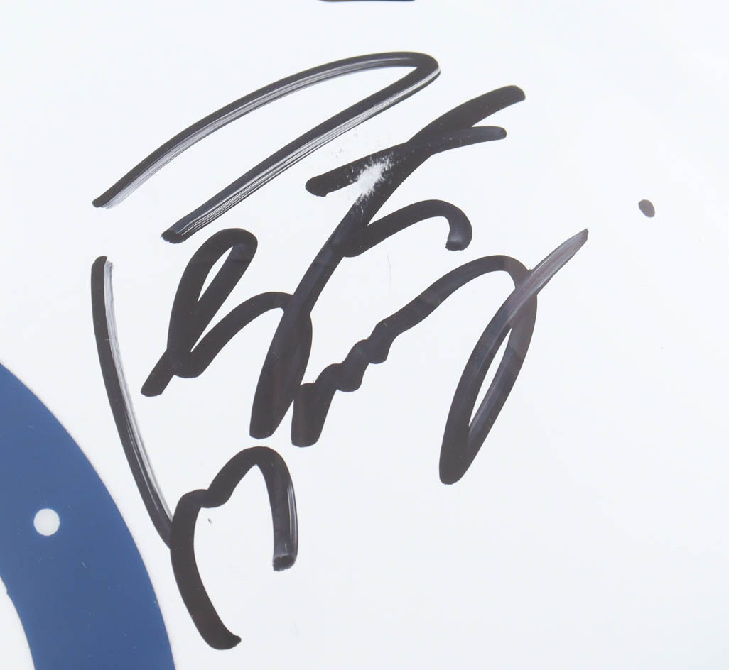 Peyton Manning Signed Colts Full-Size Authentic On-Field Alternate Speed Helmet (Fanatics) at PristineAuction.com Peyton Manning Signed Colts Full-Size Authentic On-Field Alternate Speed Helmet (Fanatics) at PristineAuction.com