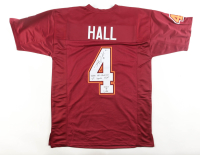 DeAngelo Hall Signed Jersey With Multiple Inscriptions (Beckett) at PristineAuction.com