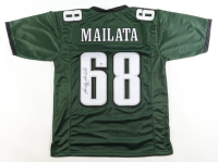 Jordan Mailata Signed Jersey (PSA) at PristineAuction.com