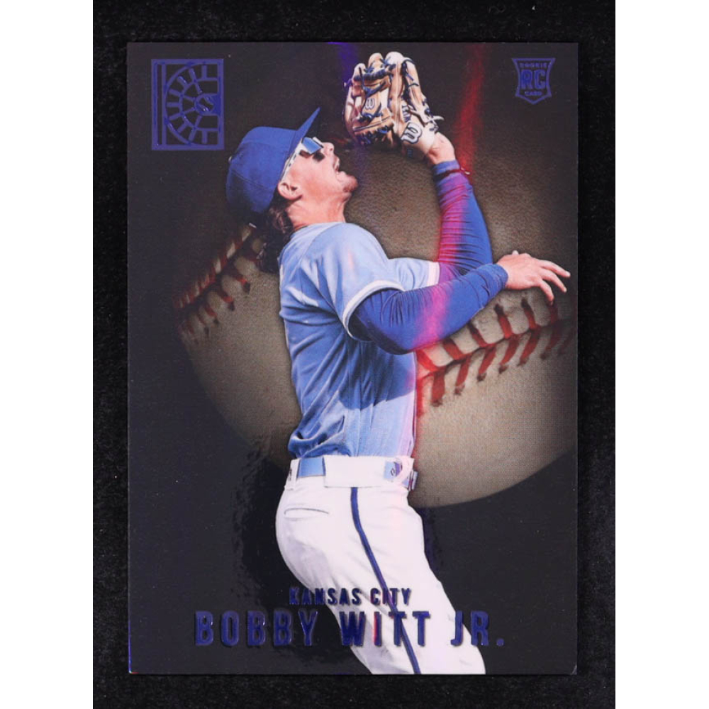 Bobby Witt Jr. 2022 Panini Capstone Blue #34 RC at PristineAuction.com