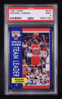 Michael Jordan 1991-92 Fleer #375 TL (PSA 9) at PristineAuction.com
