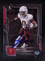 Jordyn Tyson Signed 2025 Bowman Chrome University #31 RC (Beckett) at PristineAuction.com