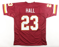 DeAngelo Hall Signed Jersey Inscribed "3x Pro Bowl" (Beckett) at PristineAuction.com