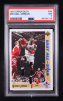 Michael Jordan 1991-92 Upper Deck #69 AS (PSA 7) at PristineAuction.com