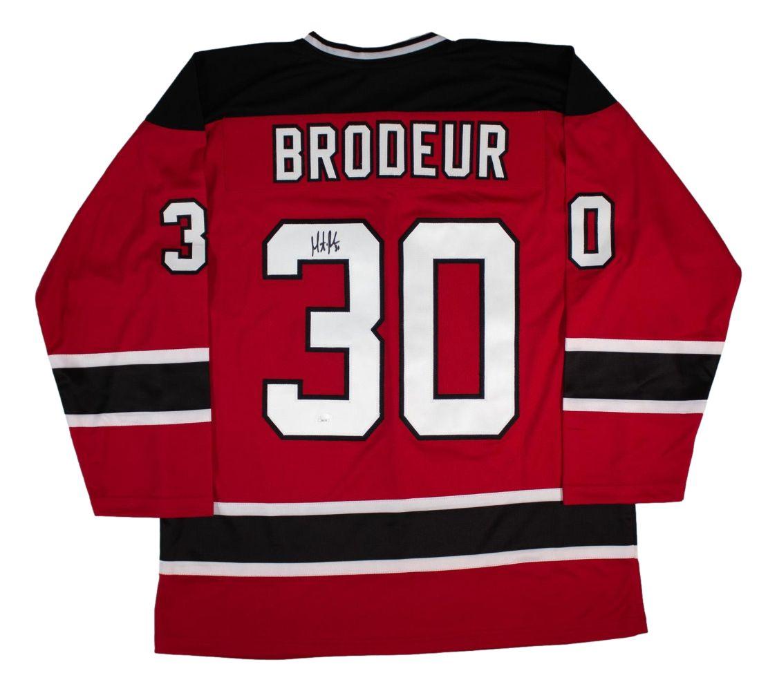 Martin Brodeur Signed Jersey (JSA) at PristineAuction.com Martin Brodeur Signed Jersey (JSA) at PristineAuction.com