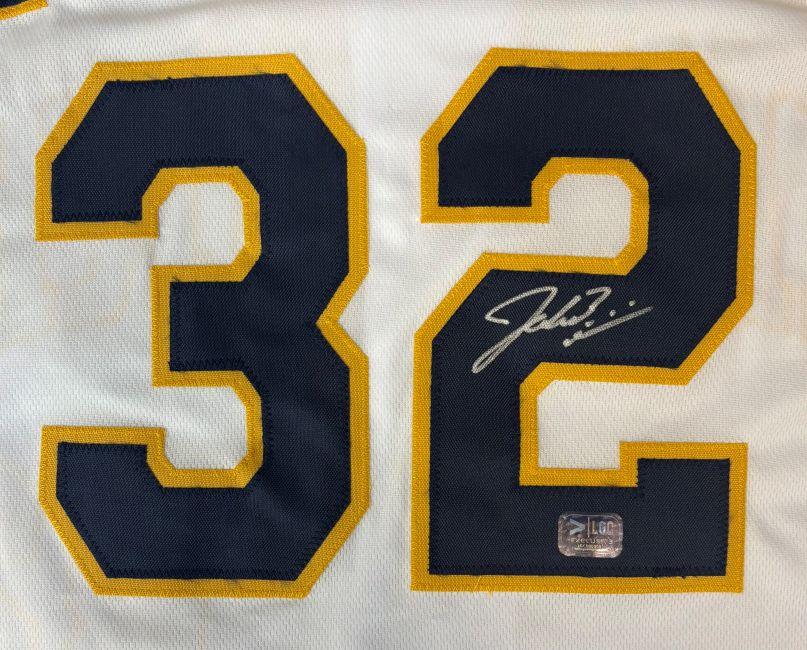 Jacob Misiorowski Signed Jersey (Prova) at PristineAuction.com Jacob Misiorowski Signed Jersey (Prova) at PristineAuction.com