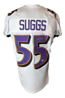 Terrell Suggs Signed Jersey (Beckett) at PristineAuction.com