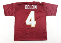 Anquan Boldin Signed Jersey (Beckett) at PristineAuction.com