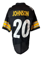 Kaleb Johnson Signed Jersey (Beckett) at PristineAuction.com