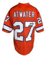 Steve Atwater Signed Jersey Inscribed "XXXII XXXIII" (PSA) at PristineAuction.com