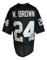 Willie Brown Signed Jersey Inscribed "HOF 84" (PSA) at PristineAuction.com