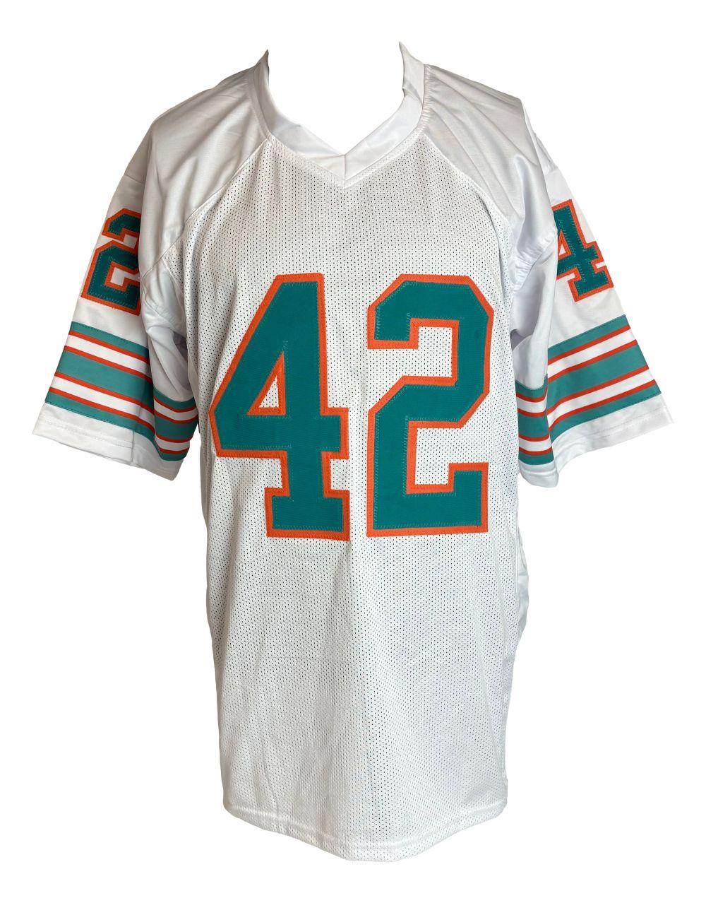 Paul Warfield Signed Jersey Inscribed "HOF 83" (PSA) at PristineAuction.com Paul Warfield Signed Jersey Inscribed "HOF 83" (PSA) at PristineAuction.com