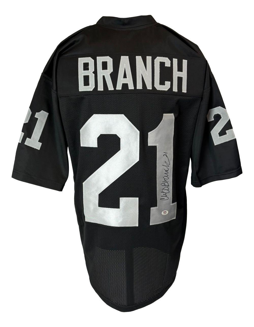 Cliff Branch Signed Jersey (PSA) at PristineAuction.com Cliff Branch Signed Jersey (PSA) at PristineAuction.com