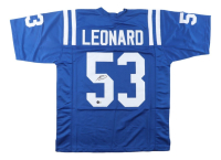 Darius Leonard Signed Jersey (Beckett) at PristineAuction.com