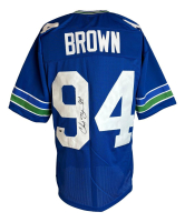 Chad Brown Signed Jersey (Sports Integrity) at PristineAuction.com