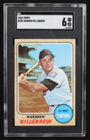 Harmon Killebrew 1968 Topps #220 (SGC 6) at PristineAuction.com