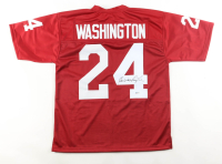 Joe Washington Signed Jersey (Beckett) at PristineAuction.com
