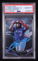 Vladimir Guerrero Jr. Signed 2022 Bowman's Best #29 (PSA | Autograph Graded PSA 10) at PristineAuction.com