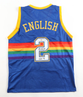 Alex English Signed Jersey Inscribed "HOF 97" (PSA) at PristineAuction.com