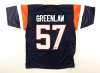 Dre Greenlaw Signed Jersey (Beckett) at PristineAuction.com