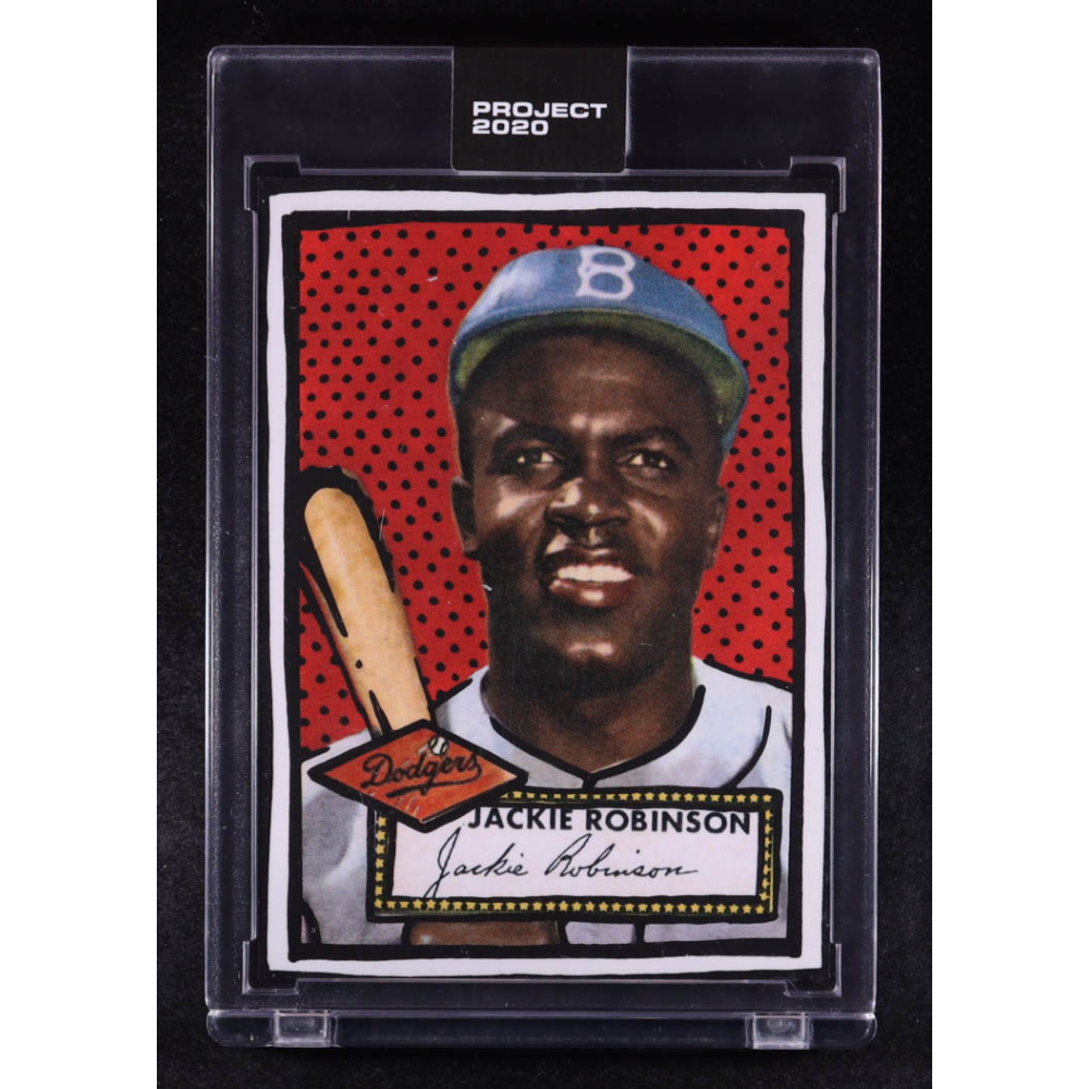 Jackie Robinson 2020 Topps Project 2020 #98 Joshua Vides at PristineAuction.com