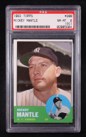 Mickey Mantle 1963 Topps #200 (PSA 8) (OC) at PristineAuction.com