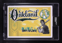 Mark McGwire 2020 Topps Project 2020 #111 Mister Cartoon at PristineAuction.com