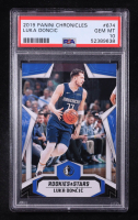 Luka Doncic 2019-20 Panini Chronicles #674 Rookies and Stars (PSA 10) at PristineAuction.com