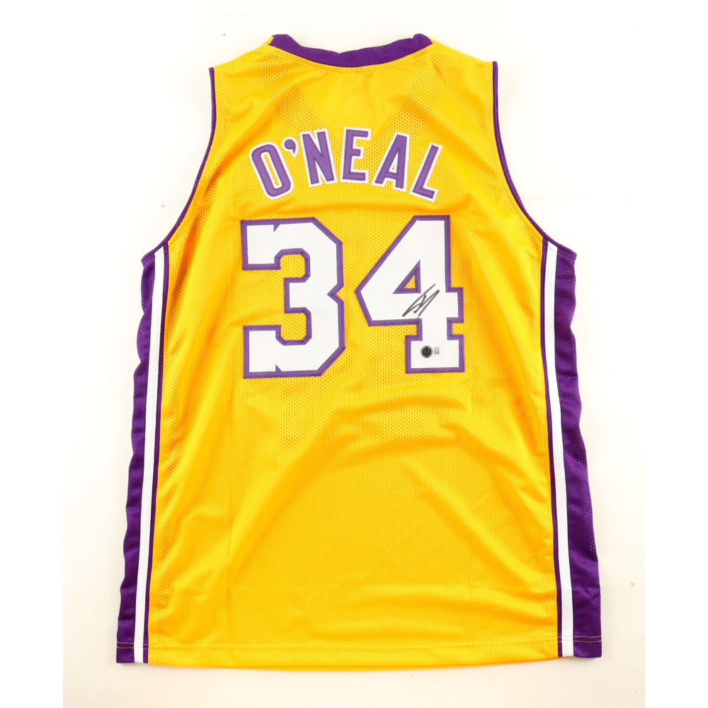 Shaquille O'Neal Signed Jersey (Beckett) at PristineAuction.com