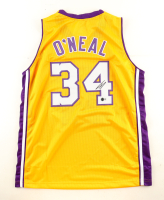 Shaquille O'Neal Signed Jersey (Beckett) at PristineAuction.com