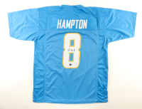 Omarion Hampton Signed Jersey (Beckett) at PristineAuction.com