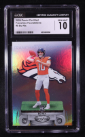 Bo Nix 2024 Panini Certified Franchise Foundations #8 RC (CGC 10) at PristineAuction.com