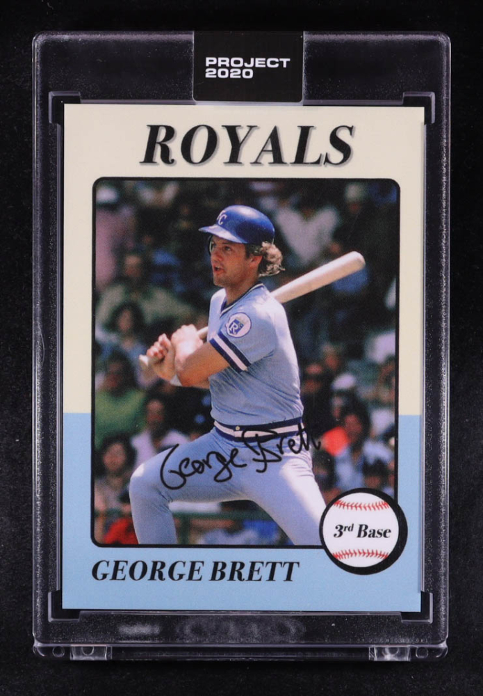 George Brett 2020 Topps Project 2020 #112 Oldmanalan