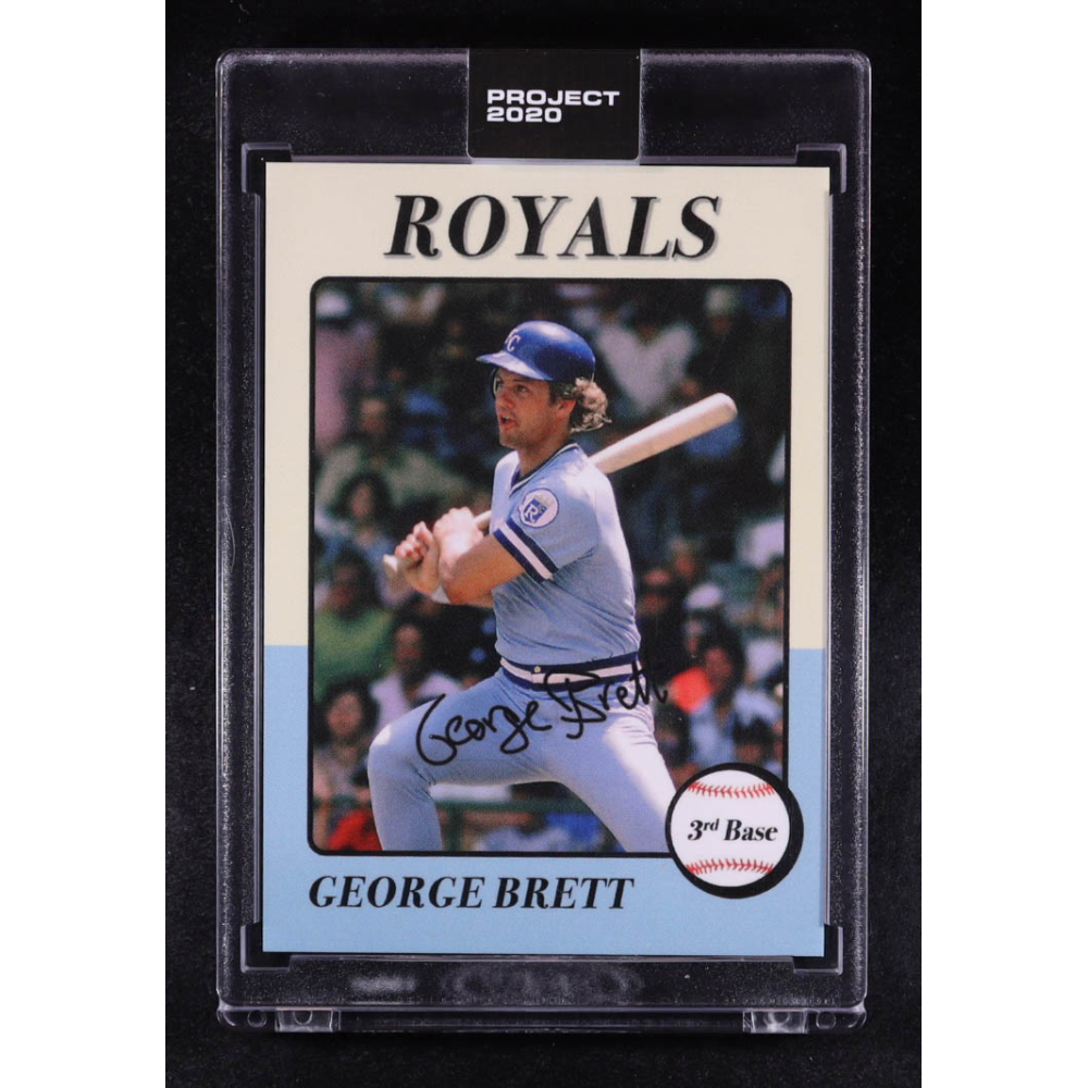 George Brett 2020 Topps Project 2020 #112 Oldmanalan at PristineAuction.com