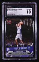 Cooper Flagg 2024-25 Bowman U Now #1 RC (CGC 10) at PristineAuction.com