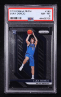 Luka Doncic 2018-19 Panini Prizm #280 RC (PSA 8) at PristineAuction.com