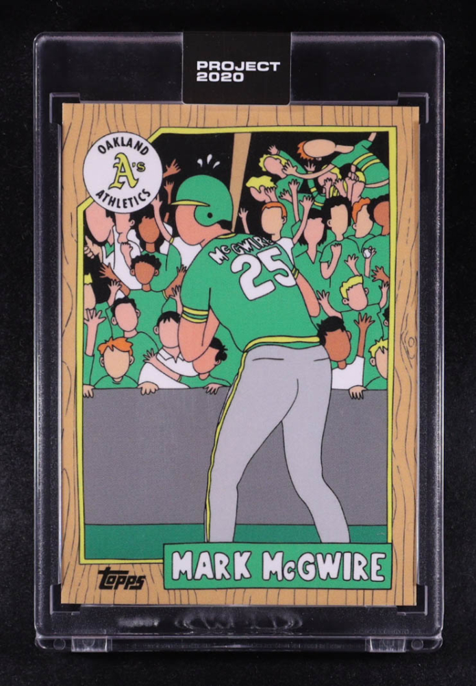Mark McGwire 2020 Topps Project 2020 #134 Fucci