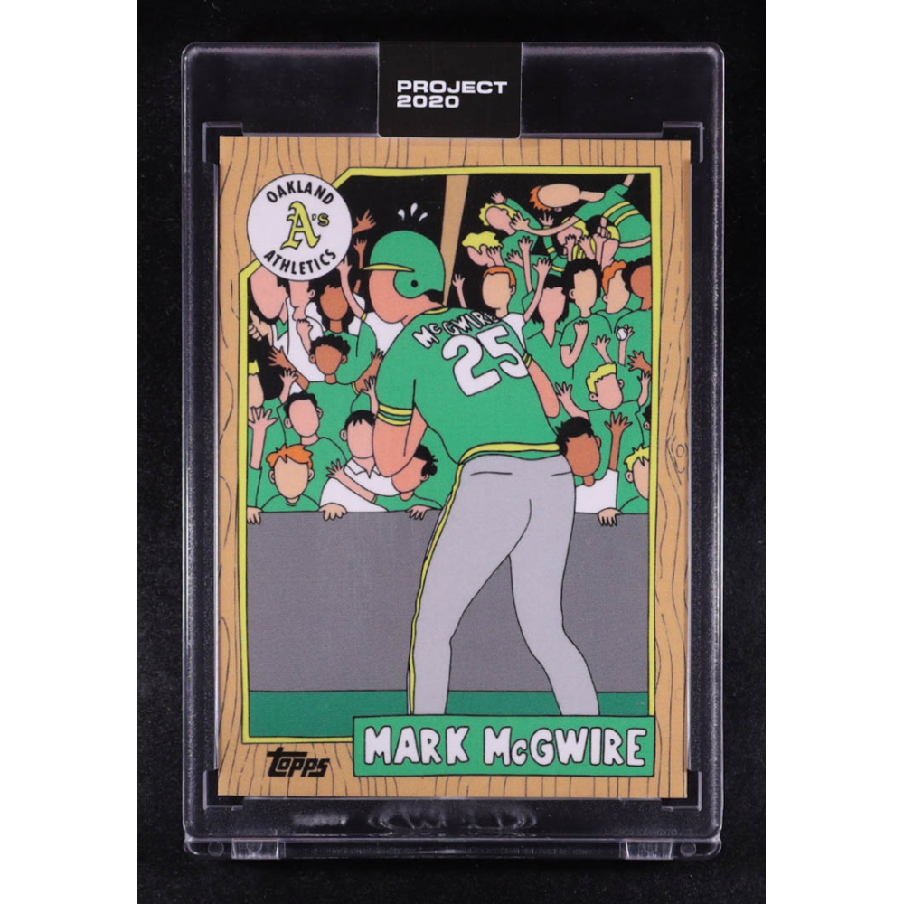 Mark McGwire 2020 Topps Project 2020 #134 Fucci at PristineAuction.com