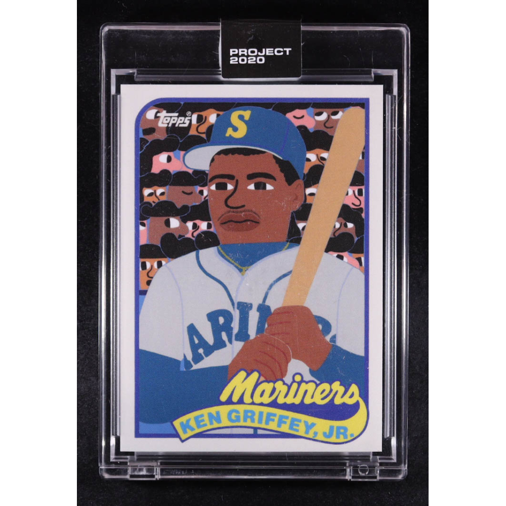 Ken Griffey Jr. 2020 Topps Project 2020 #88 Keith Shore at PristineAuction.com